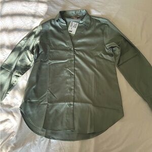 H&M Long sleeve button up